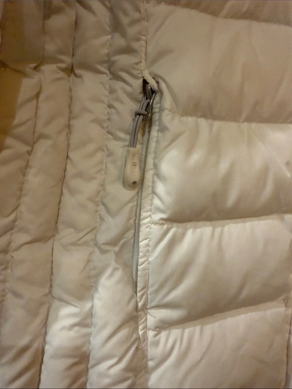MINT Girls Lightweight White Quilted Puffer Jacket *SEE DETAILS re: sizing! 👈